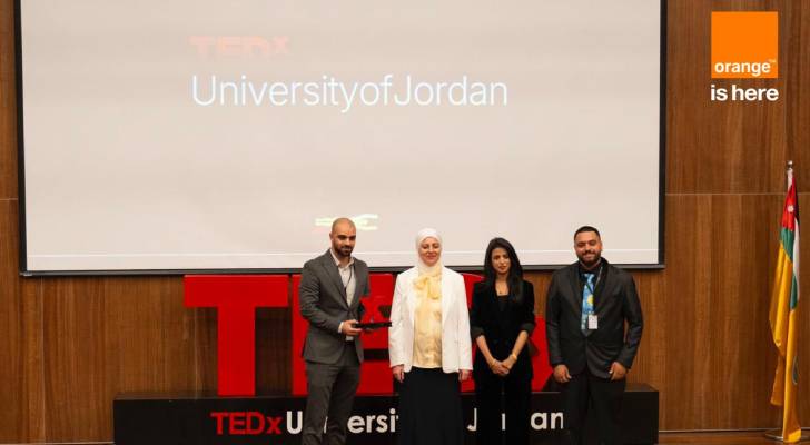 Orange Jordan named exclusive telecom partner of TEDx at University of Jordan