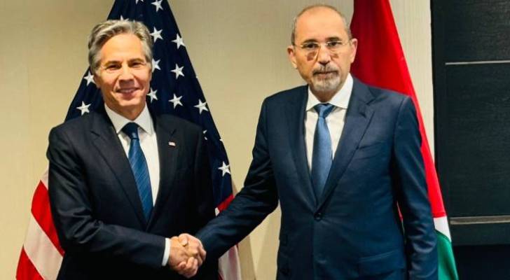 Jordan's Foreign Minister discusses escalating tensions with US counterpart in London