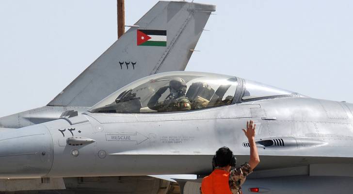 Jordan says no military aircraft was permitted to cross country’s airspace