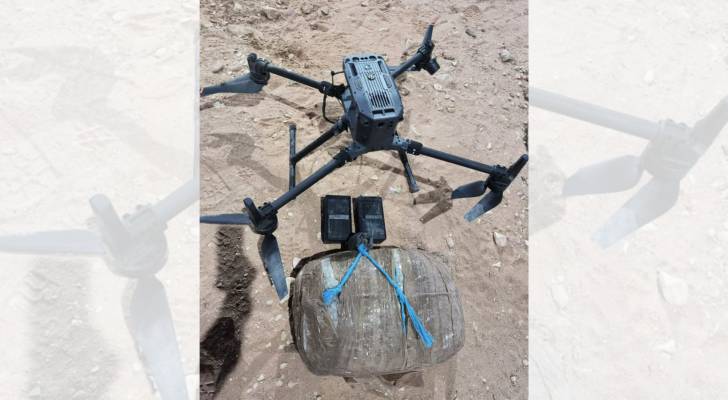 Army downs drug-laden drone in cross-border smuggling attempt