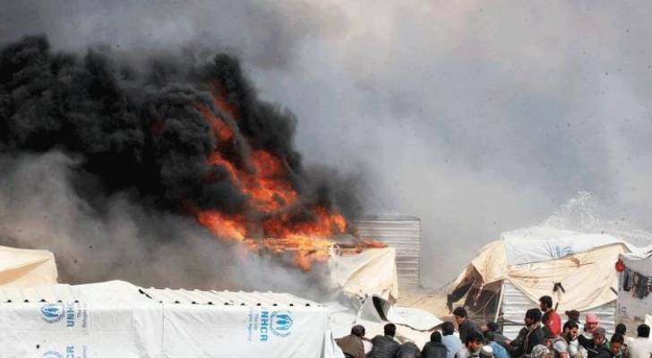 Mother, children killed in caravan fire at Zaatari Refugee Camp