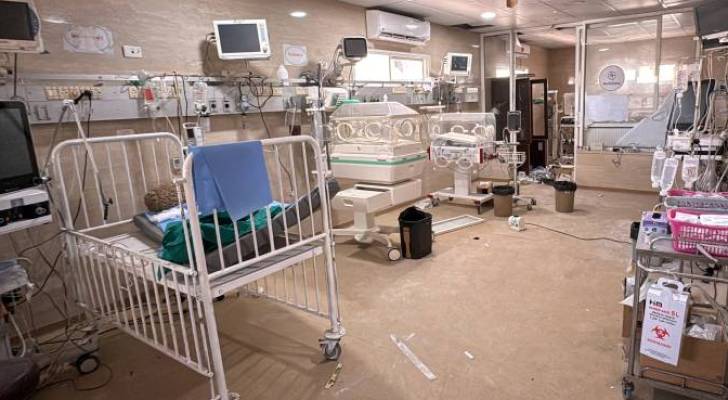 Health Ministry reveals number of pediatricians left in last hospital in northern Gaza