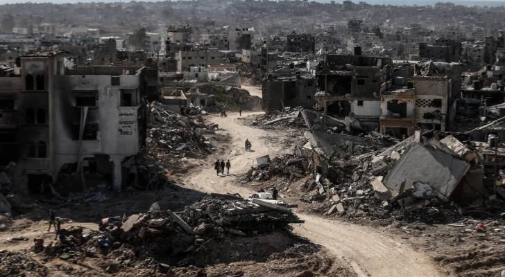 Israeli Occupation continues assault on Gaza for 389th day