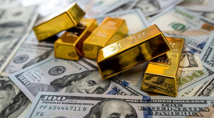 Gold prices in Jordan Tuesday, Nov. 5