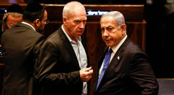 Netanyahu dismisses War Minister Yoav Gallant