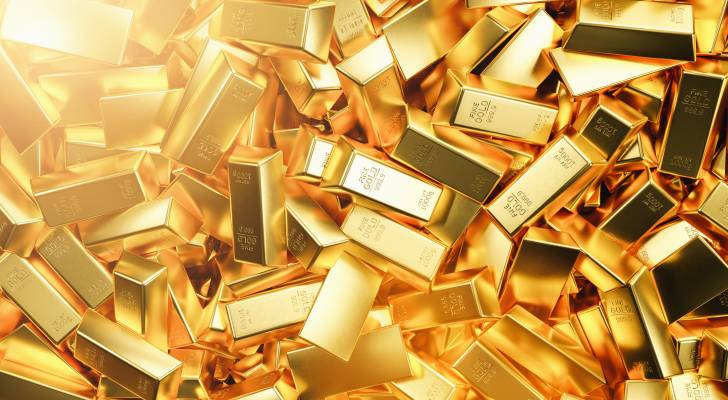 Gold prices in Jordan Wednesday, Nov. 6