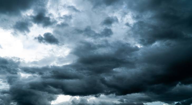 Severe weather warning issued, caution advised