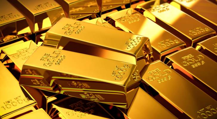 Gold prices in Jordan Thursday, Nov. 7