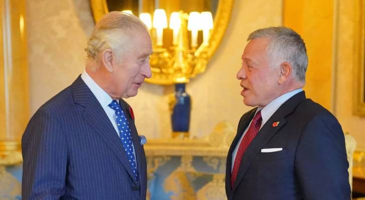 King meets with King Charles III at Windsor Castle