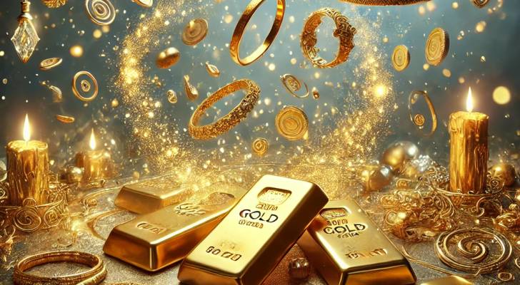 Gold prices in Jordan on Saturday, Nov. 9