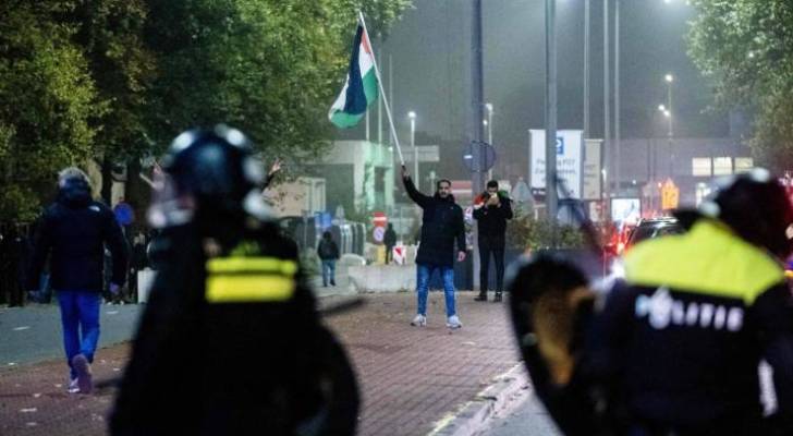 Amsterdam police chief: Maccabi Tel Aviv fans sparked violence by removing Palestinian flag