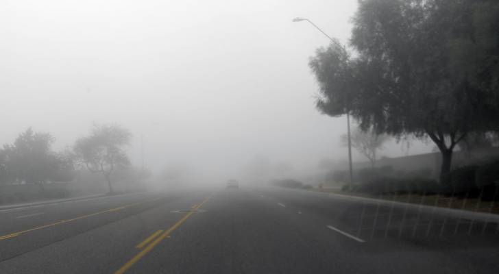 Drivers cautioned of reduced visibility due to early morning fog