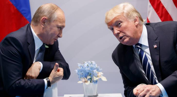 Kremlin denies reports of phone call between Putin, Trump