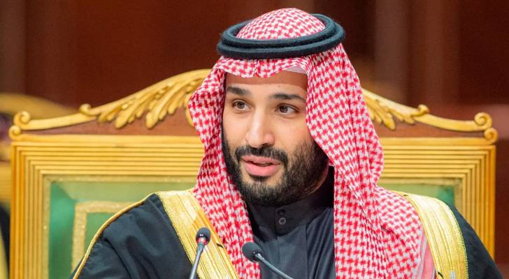 Saudi Crown Prince condemns 'Israeli' aggression