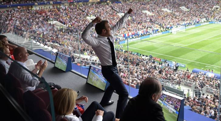 Macron to attend France vs. "Israel" UEFA match in Paris