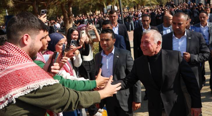 King inaugurates TRIP at German Jordanian University