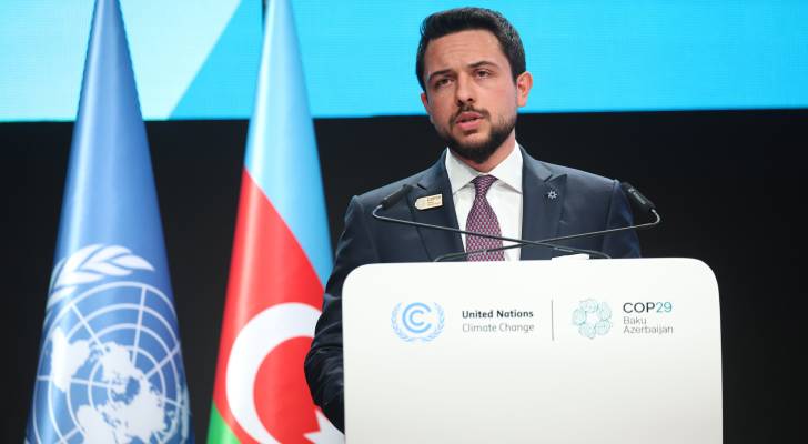 VIDEO - “All lives worth saving”: Crown Prince delivers Jordan’s address at COP29