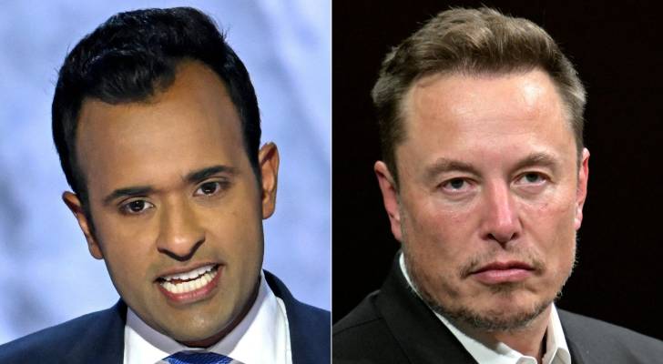 Trump appoints Musk, Ramaswamy to lead new "Department of Government Efficiency"