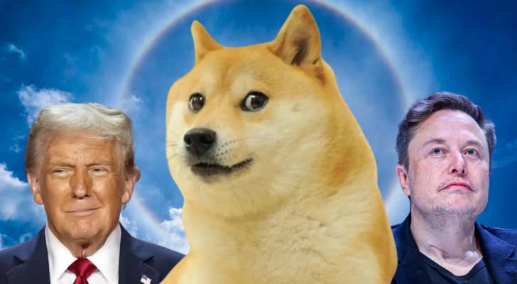 Trump, Musk new "DOGE" department: Coincidence or meme play?