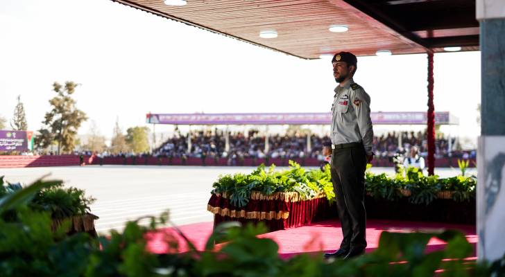 Deputising for King, Crown Prince attends graduation of Future Knights officers