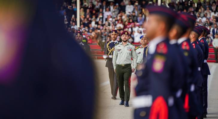 Deputising for King, Crown Prince attends graduation of Future Knights officers