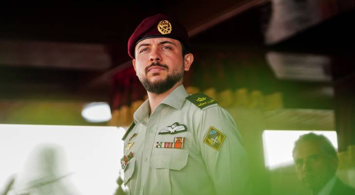 Deputising for King, Crown Prince attends graduation of Future Knights officers