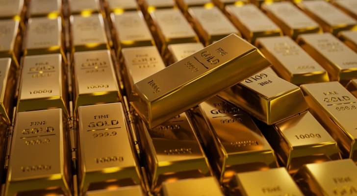 Gold prices in Jordan Thursday