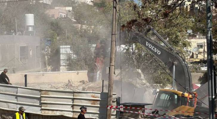 France condemns 'Israeli' demolition of East Jerusalem center funded by Paris