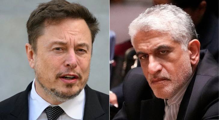 Report: Elon Musk, Iran’s UN ambassador allegedly meet up in New York