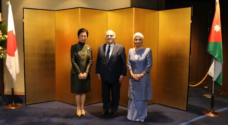 Prince Hassan concludes working visit to Japan