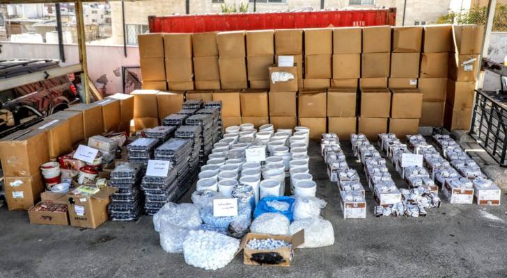 Major bust: Jordan Customs confiscates expired food, medical supplies, unsafe tobacco