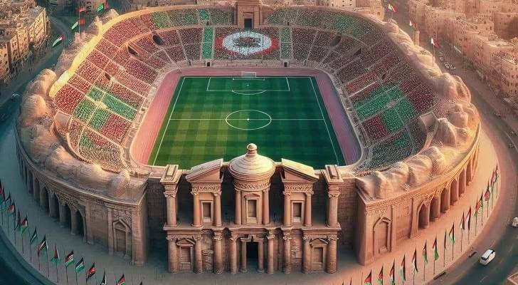 Jordanians push for modern football stadium to match national team’s success