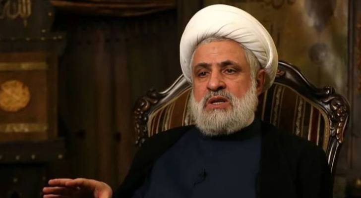 Hezbollah's Naim Qassem warns of response to 'Israeli' attacks on Beirut