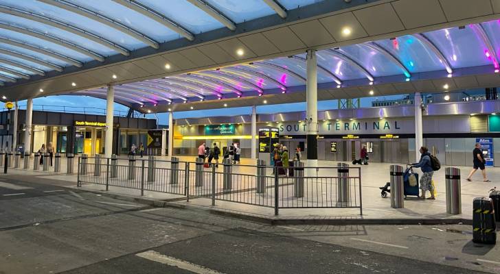 London's Gatwick Airport evacuates South Terminal amid security incident