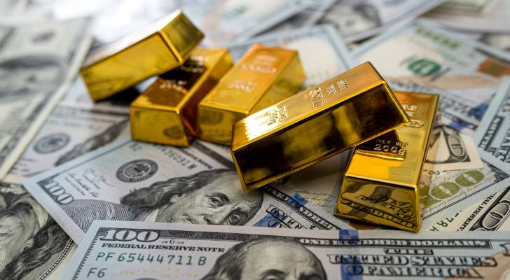 Massive drop in gold prices in Jordan Monday, Nov. 25