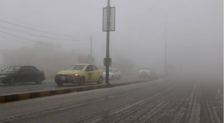 Jordan remains gripped by very cold air mass for rest of week