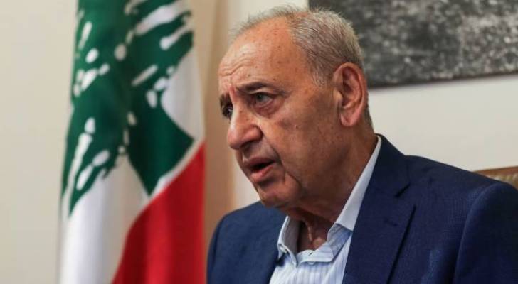 Lebanese Parliament Speaker hails ceasefire