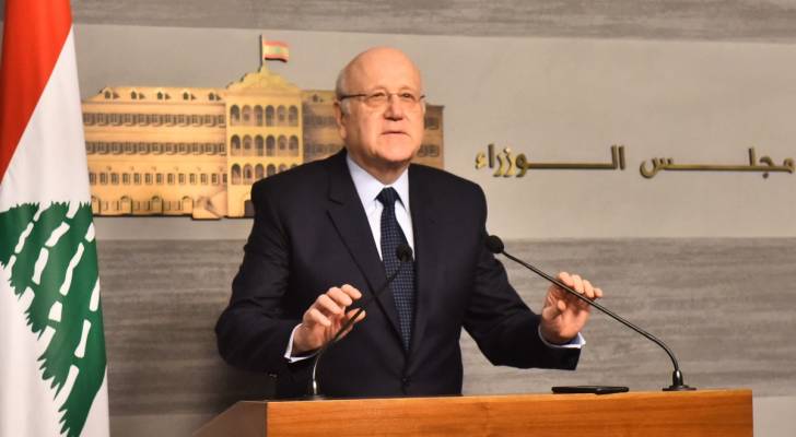 Mikati: Lebanon begins rebuilding journey