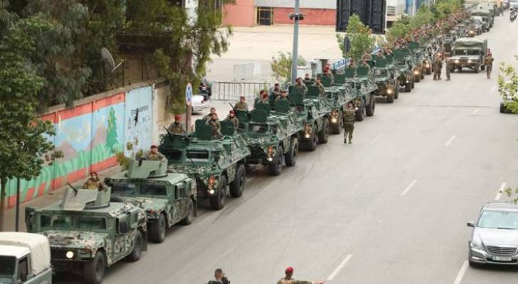 Lebanese army expands deployment in southern Litani sector