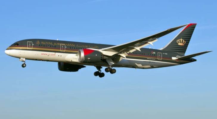 Royal Jordanian resumes flights to Beirut