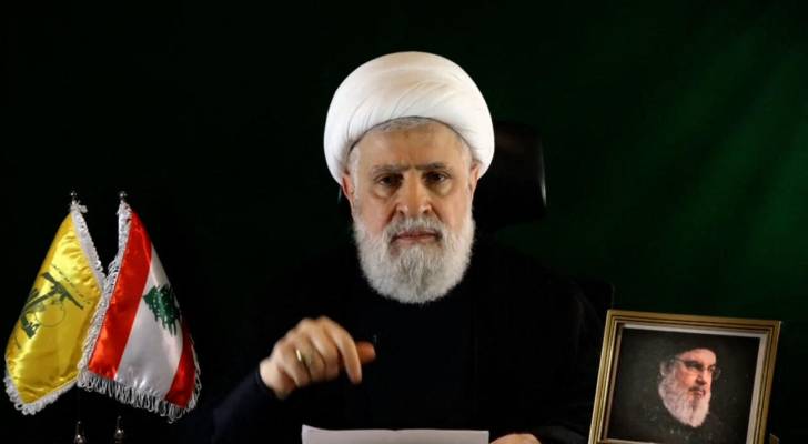 Hezbollah's Naim Qassem addresses public in first speech post-"Israeli" ceasefire