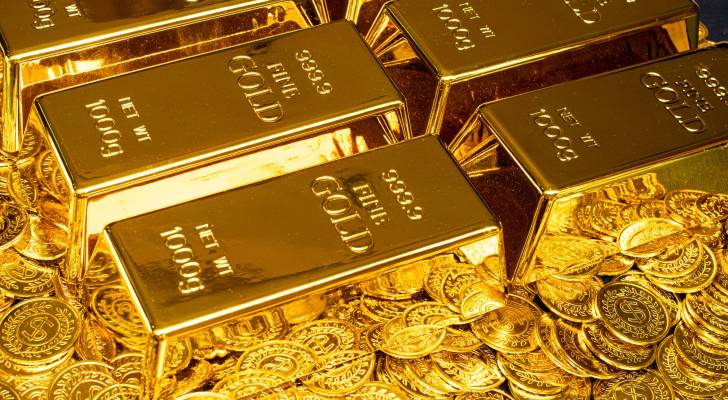 Gold prices in Jordan Wednesday, Dec. 11