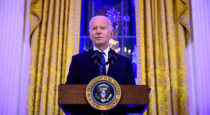 “I am a Zionist”: Biden reaffirms commitment to "Israel" at Hanukkah reception