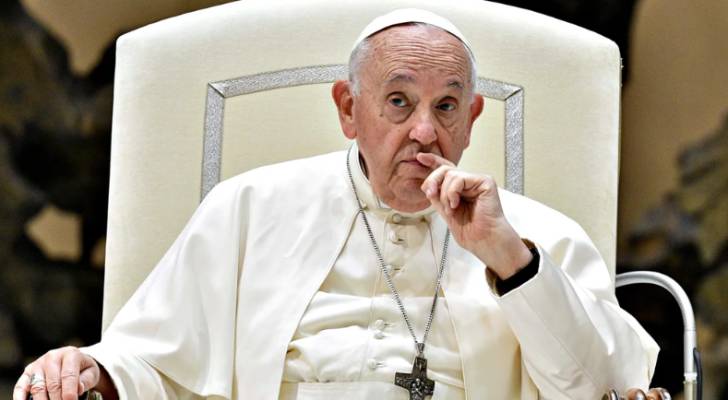 Pope slams 'cruelty' of strike killing Gaza children