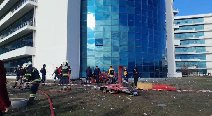 Four dead in helicopter crash in Turkey