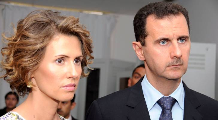 Kremlin denies reports of Asma Al-Assad seeking divorce, leaving Russia