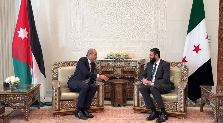 Jordan’s Foreign Ministry releases readout of meeting with Syria’s new leader