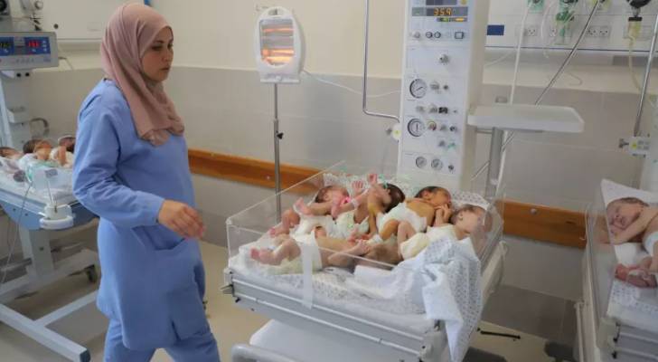 Three Gazan babies die of temperature drop in south