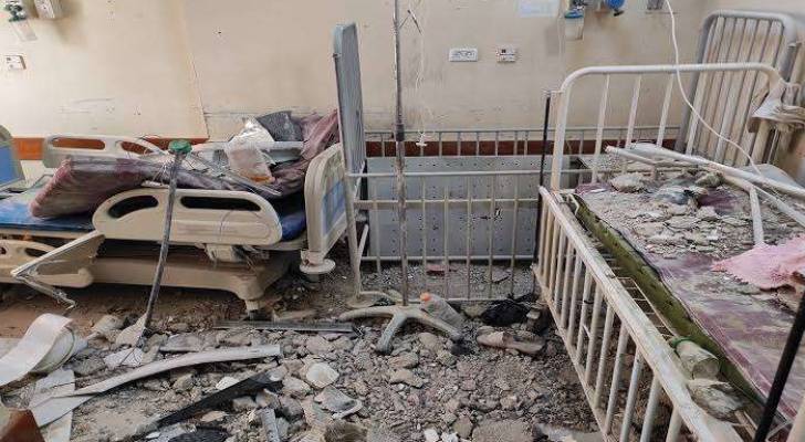 Jordan condemns 'Israeli' attack on Kamal Adwan Hospital in Gaza