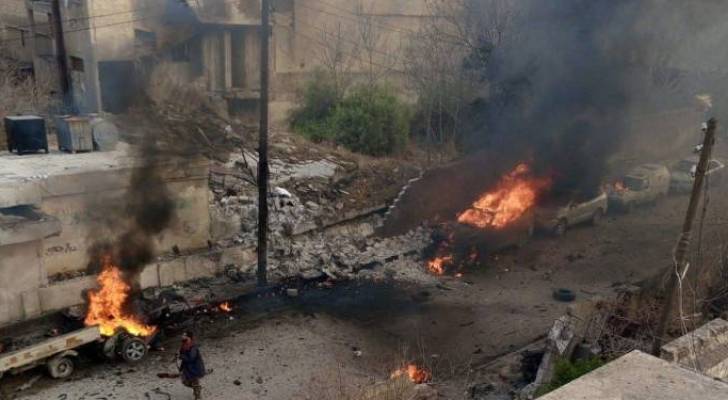 Car explodes in Aleppo, says Syrian Civil Defense